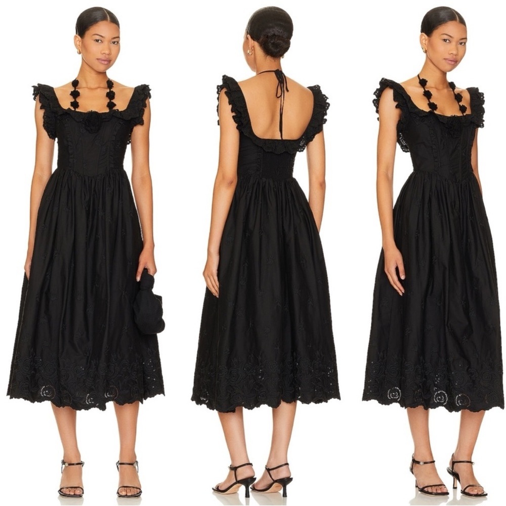 For love and lemons Lindsey midi dress